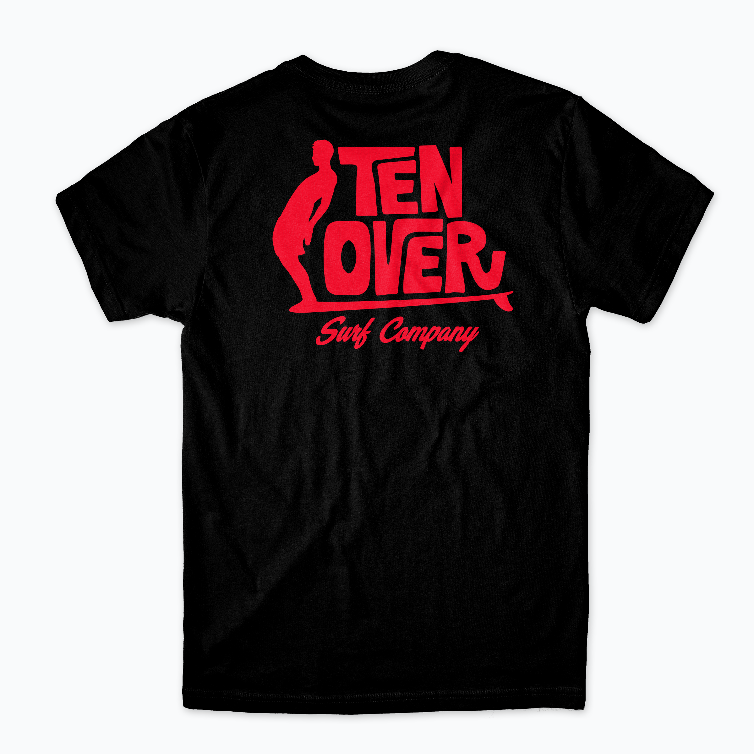 Legend Red – Ten Over Surf Co.