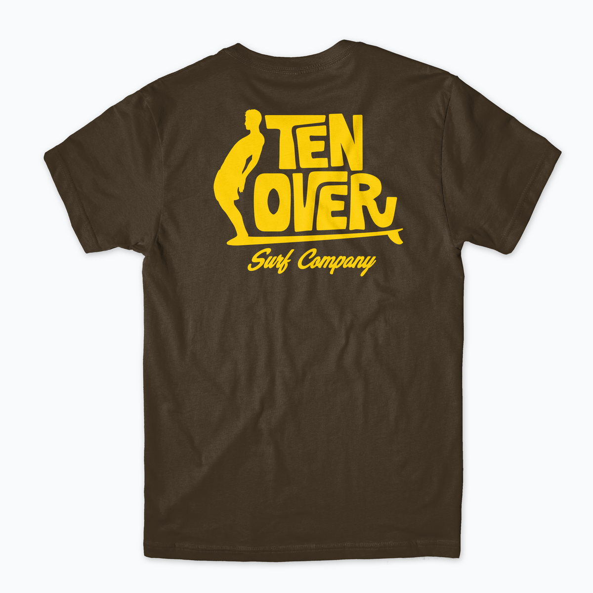 Legend Red – Ten Over Surf Co.