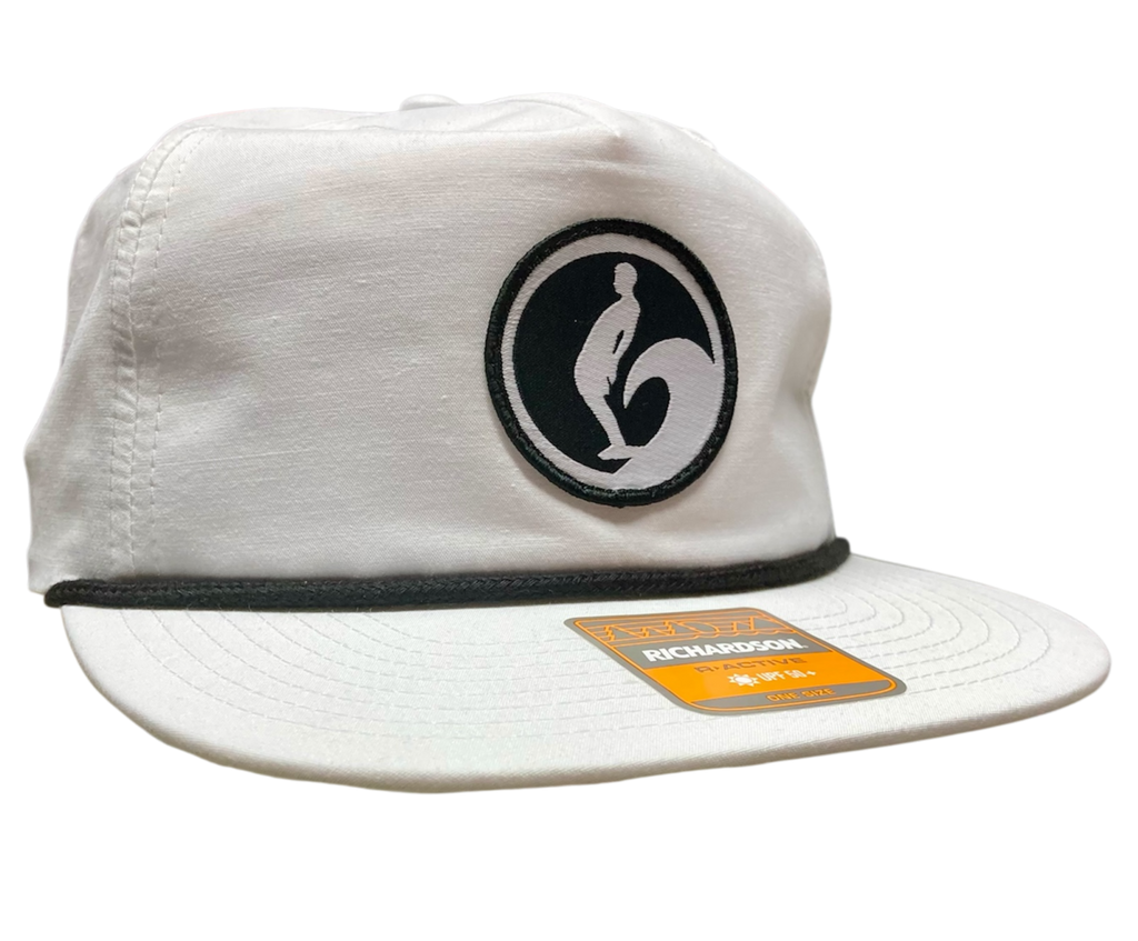 Captain Icon White