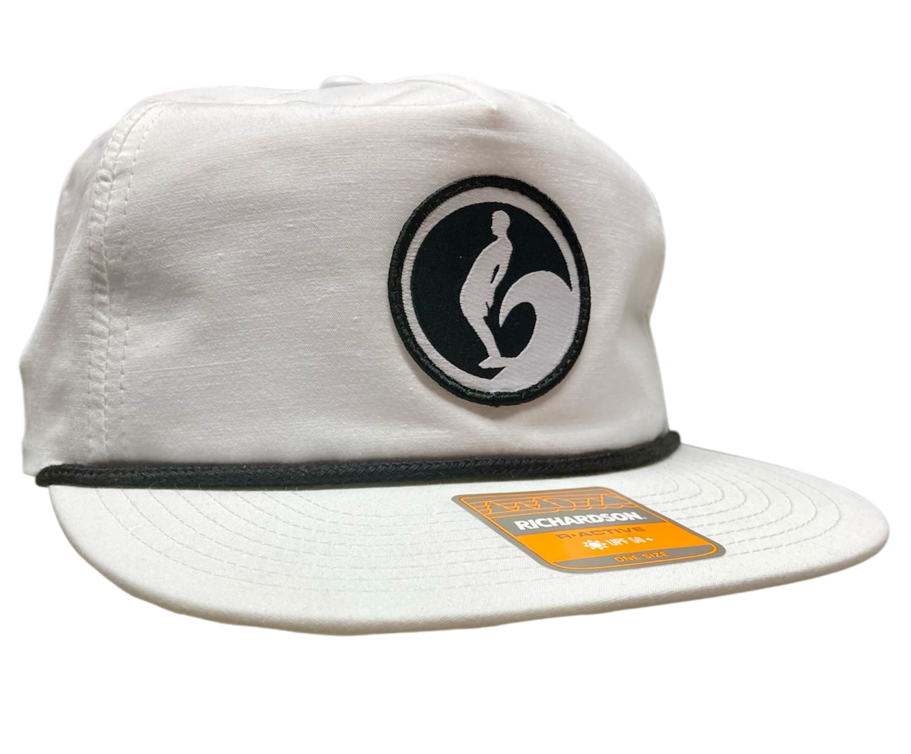 Captain Icon White